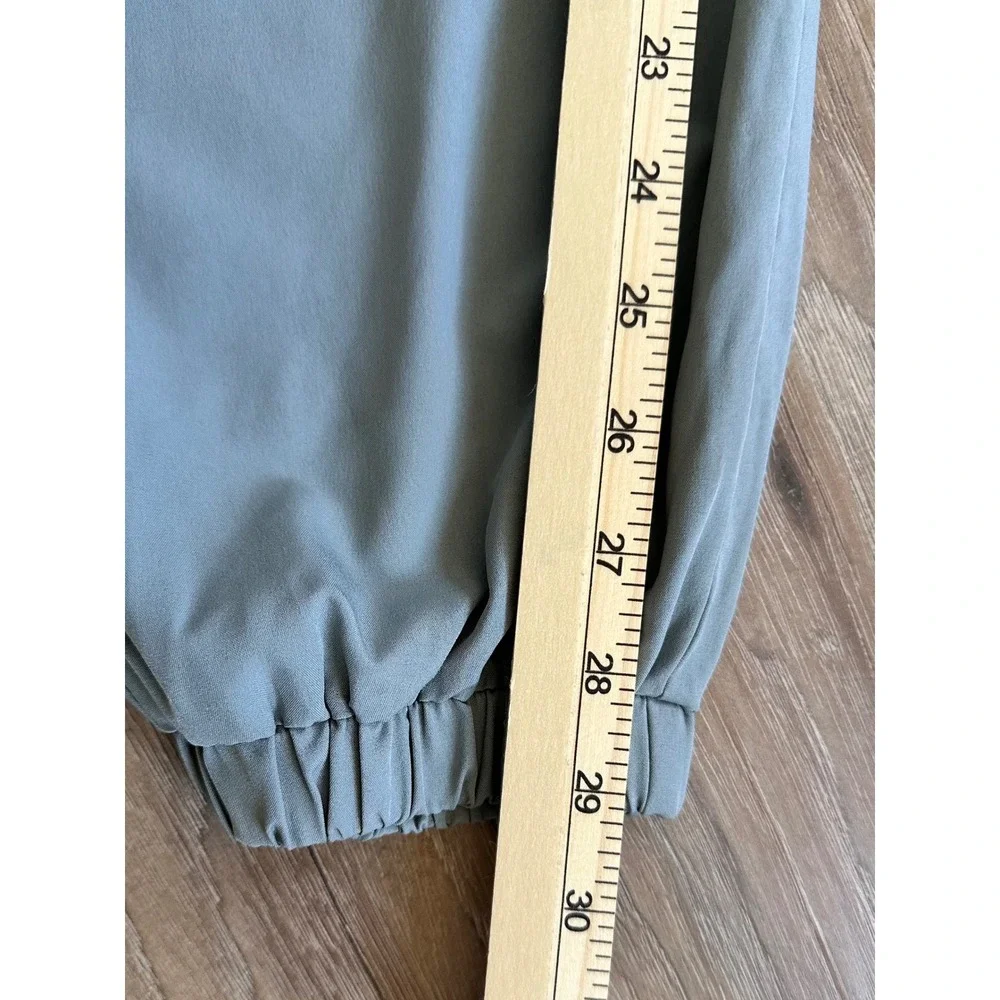 ASOS 4505 WMS Medium Sage Green Utility Joggers Zip Pockets Blokecore Streetwear